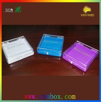 Klar kunststoff verpackung display box geschenk box klar PS box