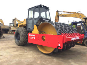 Compacteur de pied de mouton Dynapac ca301pd Rouleau vibrateur CA25D CA30D CA301 CA251 CA25PD DYNAPAC CA301D Roller - Product Image 3
