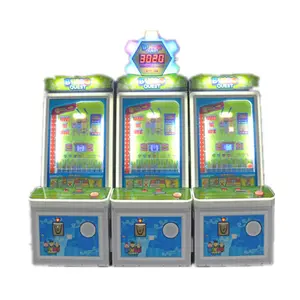 Hoge Winstgevendheid Indoor Amusement Muntbediening Arcade Bingo Quest Loterij Ticketgame Machine Te Koop