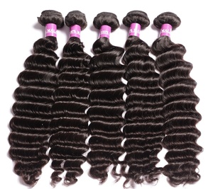 Enrollamiento grande 22 pulgadas remy virginal peruana del pelo <span class=keywords><strong>de</strong></span> <span class=keywords><strong>la</strong></span> trama para <span class=keywords><strong>feria</strong></span> - Product Image 2