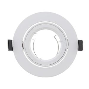 Vòng Recessed Đèn Trần <span class=keywords><strong>Led</strong></span> Downlight Phụ Kiện Chủ <span class=keywords><strong>GU10</strong></span> MR16 <span class=keywords><strong>Halogen</strong></span> Spotlights Khung - Product Image 2