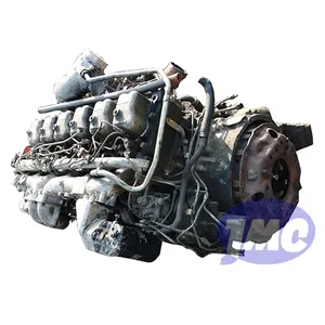 Kamyon ağır hizmet tipi dizel motor montajı 6D24T motor