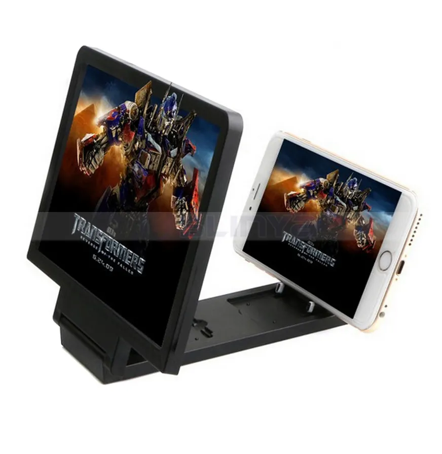 4X Mobile Phone Portable Watch Movie Amplifier Image Film Screen Magnifier