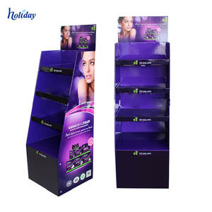 China Fabrik Direkte Versorgung Pop Display-ständer, Werbe Papier Display-ständer Für Weihnachten - Product Image 5