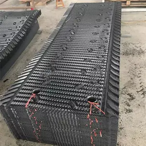 Natural draft cooling tower infill packs, PVC cooling tower fill