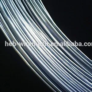 1.8*2.2MM Oval Galvanized Steel Wire For Cattle Fence