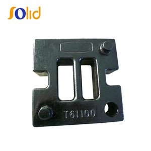 高品质定制铸铁矩形件，用于机械零件配重，公差为 CT9-CT12 - Product Image 2
