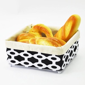 Deft Design Orange Rectangle Oval <b>Bread</b> <b>Basket</b> - Product Image 5