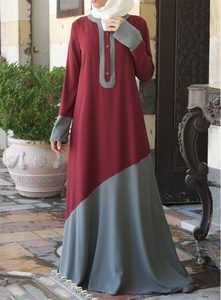 Túnicas islámicas tradicional de Arabia Saudita, como un Abaya de ensueño, bata larga árabe - Product Image 3
