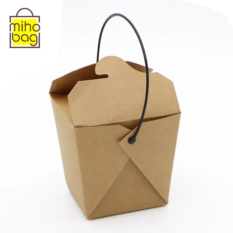 डिस्पोजेबल वर्ग खाद्य पैकेजिंग नूडल पूर्वोत्तर क्षेत्र विकास विभाग पास्ता कागज बॉक्स