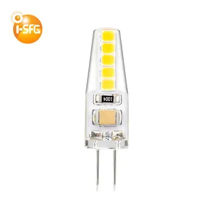 Sumber perdagangan asing G4 lampu Led 220V 1.4W bohlam Led pintar G4 AC 80 soket saklar SMD2835 lampu bohlam 360 derajat 10 buah