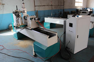 CNC cilindro de <span class=keywords><strong>madera</strong></span> decisiones y máquina de <span class=keywords><strong>torno</strong></span> de perforación - Product Image 2
