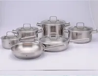 Factory Direct Supply Kitchen Cookware Stone Coated Cookware Palm
