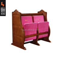 Chaise de prière rétractable pour église JT001-M-V pour synagogue