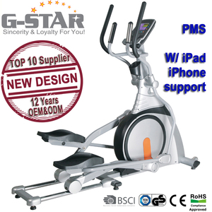 GS-8728TP Lập Trình thương mại xe đạp vòng đời elip huấn luyện viên cho phòng tập thể dục sử dụng - Product Image 2