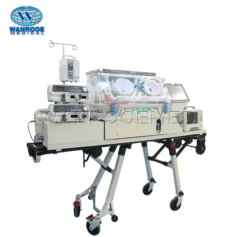 HB2000 Medical Neonatal Incubator Newborn Baby Care Equipment Transport Infant Warmer