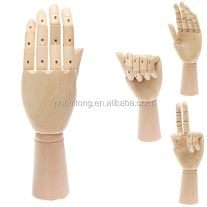 Divers mannequins en <span class=keywords><strong>bois</strong></span> de taille de main pour l'affichage - Product Image 1