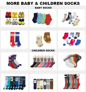 Infant Toddler Newborn 3d Baby Children Socks For Baby Boy And Girl Anti Slip Cotton Socks Gift Sets Summer Sock Babi Sox