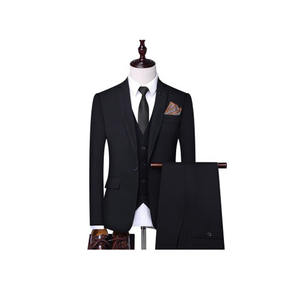 Veste de <span class=keywords><strong>Costume</strong></span> Décontractée pour Jeunes Hommes <span class=keywords><strong>Costume</strong></span> Professionnel Robe de <span class=keywords><strong>Mariage</strong></span> - Product Image 2