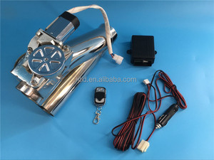 JTLD स्टेनलेस स्टील वाई valvetronic निकास बिजली कटआउट वाल्व के साथ रिमोट कंट्रोल - Product Image 3