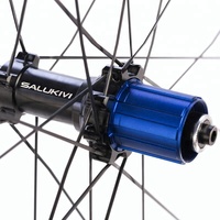 SALUKlVl-SK38TU vélo 38mm pièces ultra-légères Sapim Cx-ray rayons 20H / 24H OEM roue vélo tubulaire roues carbone 700C