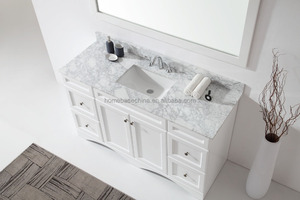 Meuble <span class=keywords><strong>de</strong></span> <span class=keywords><strong>salle</strong></span> <span class=keywords><strong>de</strong></span> <span class=keywords><strong>bain</strong></span> en bois <span class=keywords><strong>de</strong></span> style traditionnel Meuble sous-vasque <span class=keywords><strong>sur</strong></span> <span class=keywords><strong>pied</strong></span> - Product Image 3