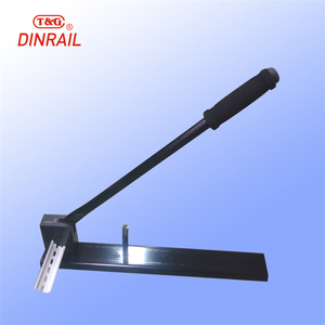 Chất Lượng Cao Duy Nhất-Hồ Sơ Nhôm Điện DIN Đường Sắt Cắt Mới Bán Buôn Giá Rẻ Của Nhãn Hiệu Máy Cắt Ánh Sáng Đường Sắt - Product Image 2