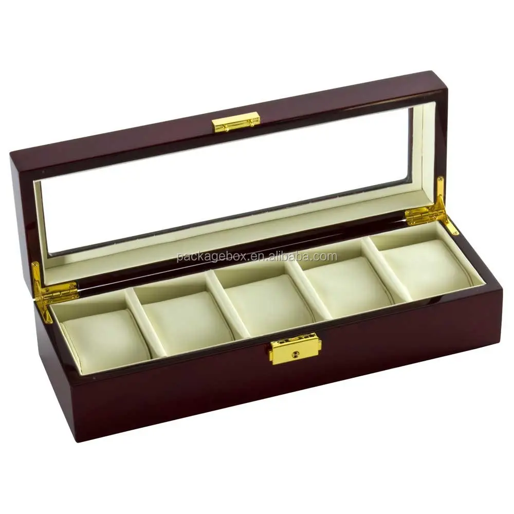 Venta superior más caro caja de joyas para brillante chino antiguo joyería de madera caja