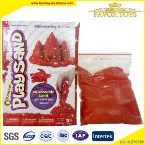 Lo nuevo de juguetes educativos divertido colorido mágico diy juego de arena para el niño - Product Image 5