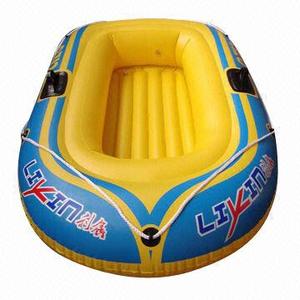 Bote Inflable para Pesca Waterhan ODM Serie Water, <span class=keywords><strong>Kayak</strong></span> Plegable Ecológico Ligero de PVC Hypalon de 1.2 mm, 12 pies, para Surf - Product Image 1