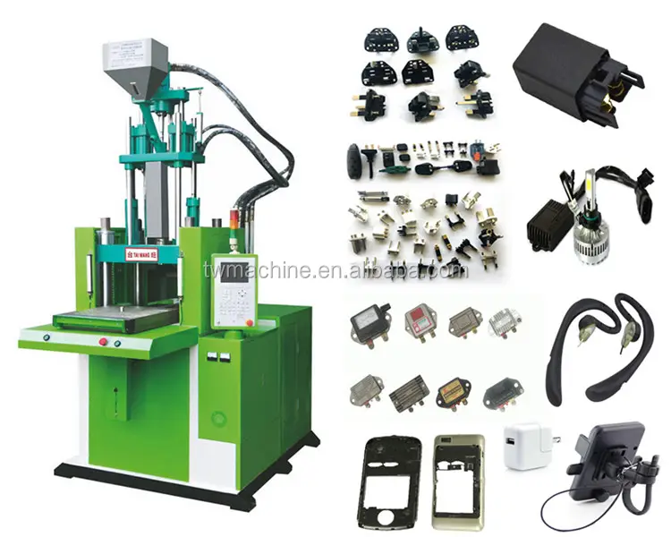 TAIWANG Automatic Electronic Spare Part Making Machine