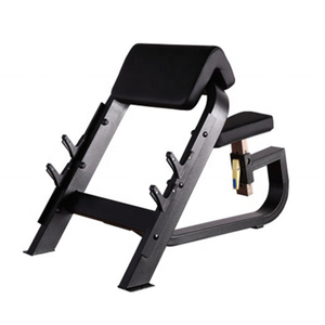 Equipo de gimnasio de alta calidad, máquina de culturismo sentado, rizo de Preacher - Product Image 1
