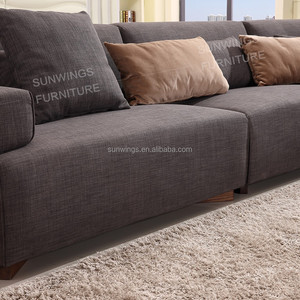 Sunwings Último Diseño Precio <span class=keywords><strong>Bajo</strong></span> Tela de Muebles Sofá Conjunto - Product Image 3