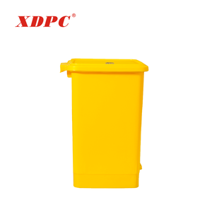 Top Bán Giá Rẻ 15l Bác Sĩ Văn Phòng Nhựa Y Tế Tái Chế Đạp Chất Thải Thùng Rác Bin Lưu Trữ Thùng Rác - Product Image 3