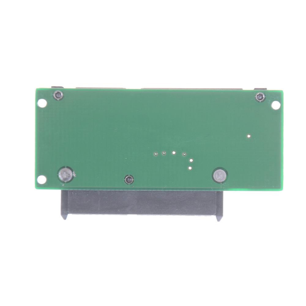 1.8 pouces Mini SATA HDD SSD 3.3V à 2.5 pouces 22PIN SATA 5V