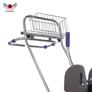 Seau à essorer double avec serpillière, en plastique écologique de haute qualité, 34L, pour usage domestique et commercial, vente en gros, usine fiable - Product Image 6
