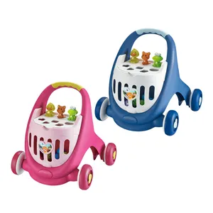 Bestverkopende Activiteit Speelgoed Eco-Vriendelijke Multifunctionele Muzikale Hand Baby Push Rollator