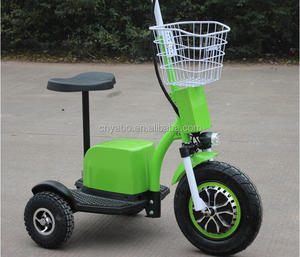 Scooter Eléctrico Zappy G3 Plus de 48V/20Ah y 1000W con Certificación CE, Gran Éxito de Ventas en Europa con Más de 30 km de Autonomía - Product Image 3