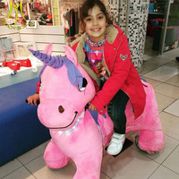 Animaux motorisés à piles Hansel, animaux en peluche électriques à monter