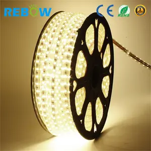 IP68 5050 IP67 ماء مرنة rgb led قطاع 110V 120V 220v 230V 240V