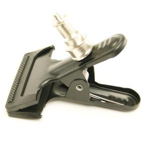 <span class=keywords><strong>Clip</strong></span> de fondo de estudio, agarre de metal de 45mm con cubierta protectora de goma y espiga/rosca de 1/4" - Product Image 3