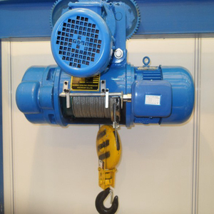 Mini polipasto de motor eléctrico, cuerda de alambre, 500kg, con carro monorriel, gran oferta - Product Image 6