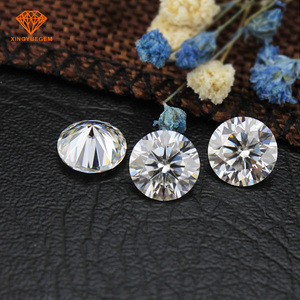 Wuzhou fábrica Venta Directa <span class=keywords><strong>IJ</strong></span> color amarillo claro tamaño grande forma de fantasía Loose moissanite piedras - Product Image 4