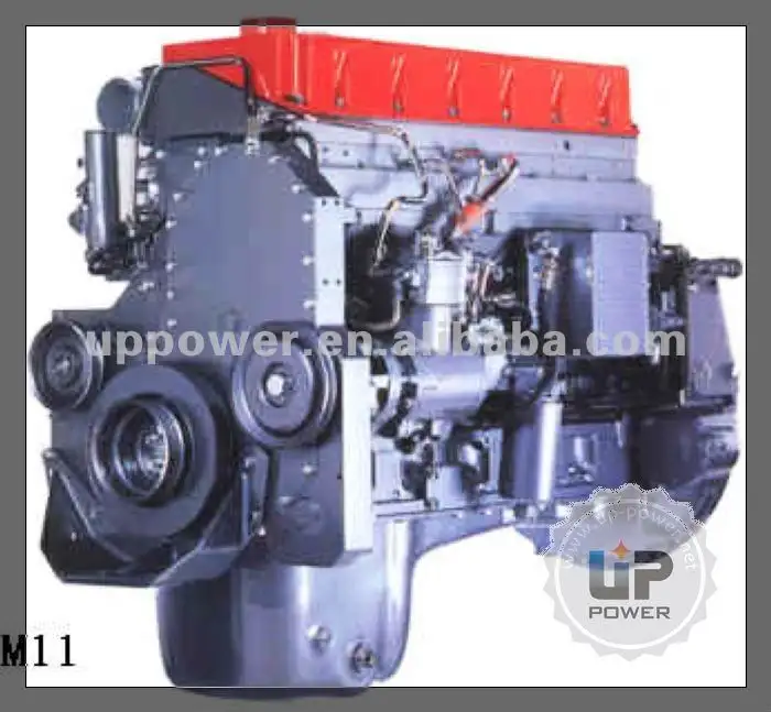Cummins-motor diésel M11 para industria, generador, bomba de agua, camión
