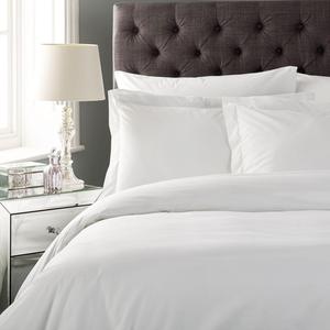 Hotel Quality 180TC-220TC White Percale Bed Sheet Set Linen <strong>Comforter</strong> for Beds Premium Comfort and Style - Product Image 2