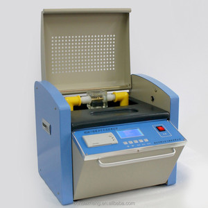 60kv 80kv 100kv <span class=keywords><strong>transformateur</strong></span> électrique d'huile isolante testeur pour mesurer la tension de claquage bdv - Product Image 2