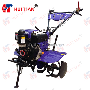 Mini cultivador de suelo diésel HT171D 5.5HP, <span class=keywords><strong>segunda</strong></span> <span class=keywords><strong>mano</strong></span>, a la venta - Product Image 2