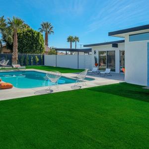 Cỏ nhân tạo Enoch 25Mm Mẫu Miễn Phí Vận Chuyển Nhanh Nước Bằng Chứng Chống Uv Cảnh Quan Cho Hồ Bơi - Product Image 5