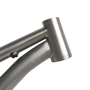Cadre VTT à suspension complète en titane pour amortisseur de 165mm - Product Image 4