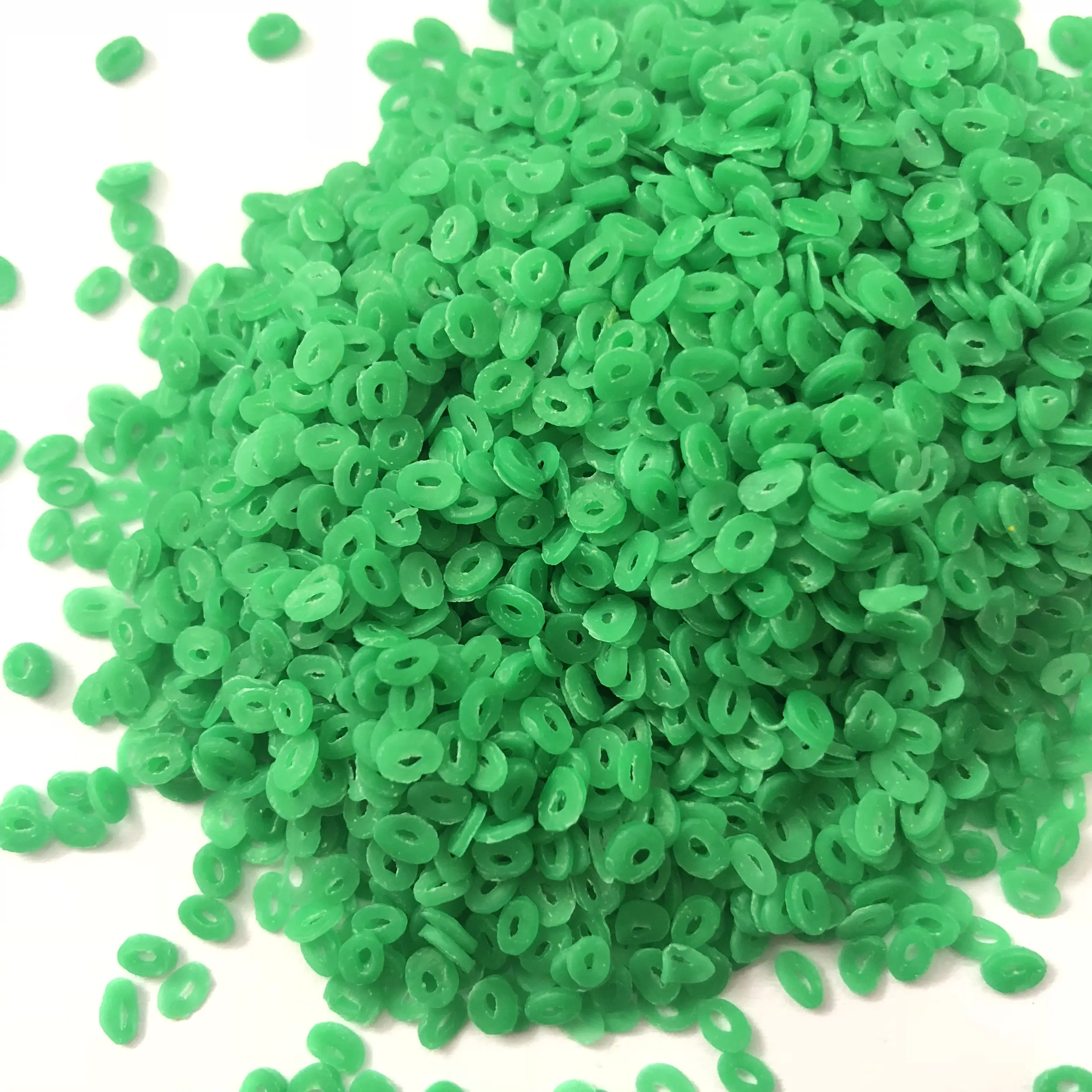 डिटर्जेंट कच्चे माल हरे रंग की अंगूठी surfactant एंजाइम रंगीन आकार speckles